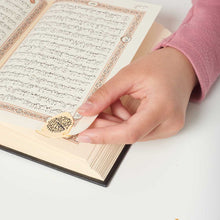 Load image into Gallery viewer, Quran Clip (Shield) The Holy Quran Bookmark