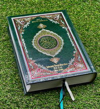 Load image into Gallery viewer, Original Large South African Holy Quran with 3 Markers | FAST DELIVERY
