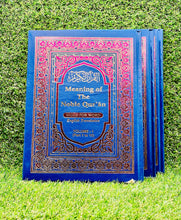 Load image into Gallery viewer, Meaning of The Noble Quran Arabic Word for Word English Translation 3 Volume Set
