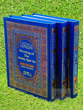 Load image into Gallery viewer, Meaning of The Noble Quran Arabic Word for Word English Translation 3 Volume Set
