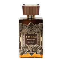 Load image into Gallery viewer, Amber is Great By Zimaya 100 ML
