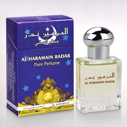 Al Haramain pure Perfume Badar 15ml Alcohol Free Arabian Attar