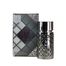 Load image into Gallery viewer, Jazzab Silver By Ard Al Zaafaran Woody Spicy Cedar Agarwood Amber Musk EDP 100ml

