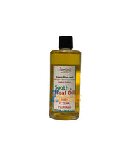 Load image into Gallery viewer, Jumana Organic Black Seed, Marigold Sooth &amp; Heal Oil 100 ML Hand Made
