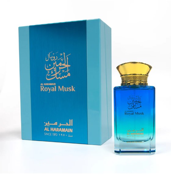 Royal Musk 100ML EDP By Al Haramin