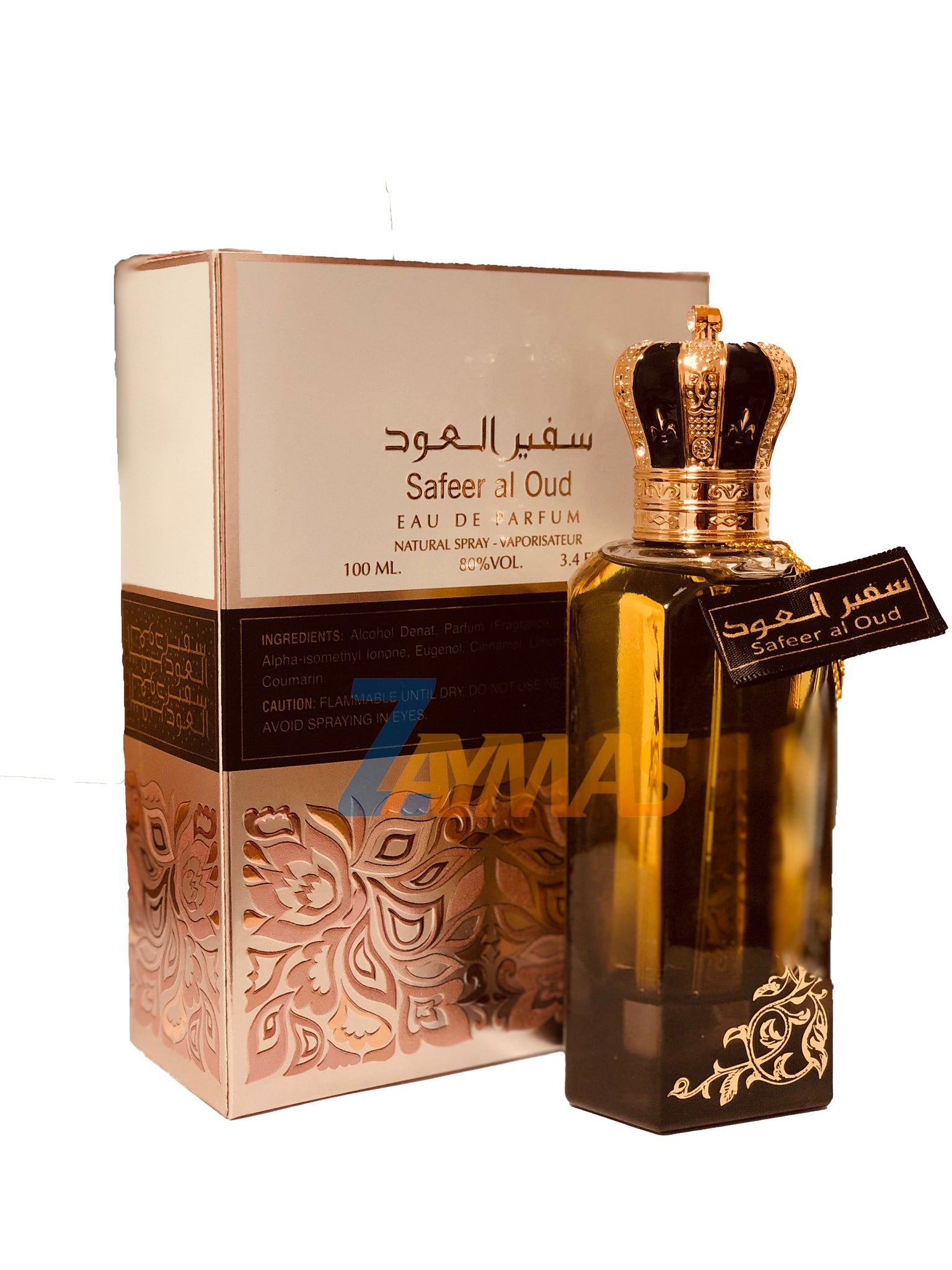 Safeer Al Oud By Ard Al Zaafaran 100 ML Zaymas