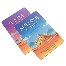 Load image into Gallery viewer, Sahaba Cards Meet The Prophet&#39;s (PBUH) Friends Children Gift by Learning Roots
