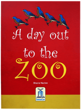 Load image into Gallery viewer, A Day Out To The Zoo Shazia Nazlee Children Islamic Story Book Illustrated PB

