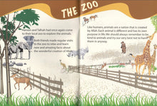 Load image into Gallery viewer, A Day Out To The Zoo Shazia Nazlee Children Islamic Story Book Illustrated PB

