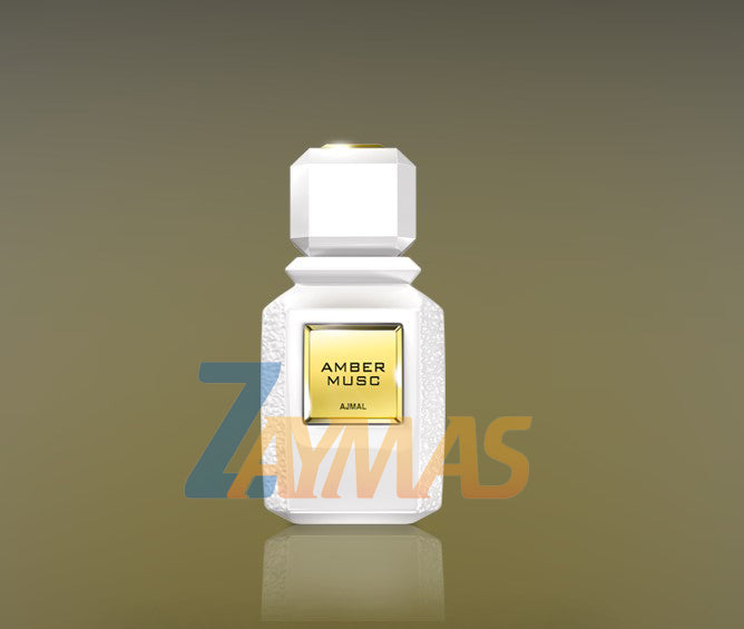 Ajmal Amber Musc Unisex Luxury Arabic Perfume 100ml Eau De Parfum