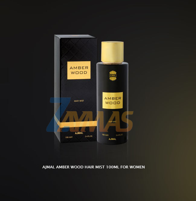Ajmal Amber Wood Hair Mist Luxury Arabic Perfume 100ml For Women