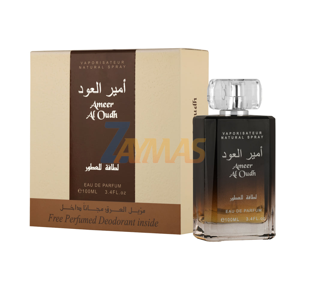 Ameer Al Oudh 100ml EDP by Lattafa Perfume Spray