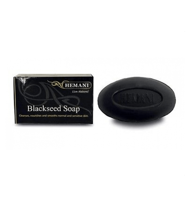Black Seed Soap Bar 75g Hemani cumin