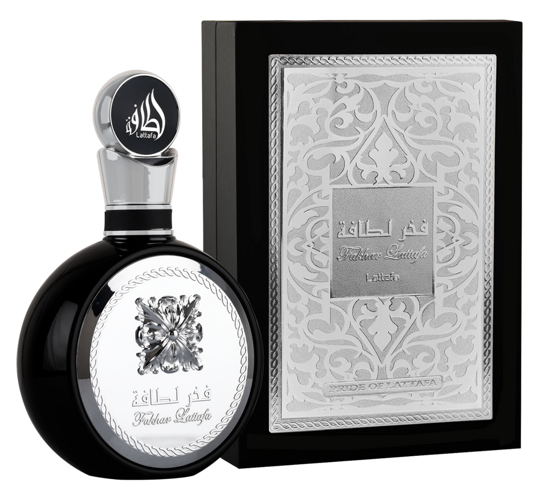 Fakhar Lattafa Pride of Lattafa Silver by Lattafa 100ml Spray for Men
