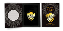Load image into Gallery viewer, Quran Clip (Shield) The Holy Quran Bookmark
