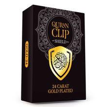 Load image into Gallery viewer, Quran Clip (Shield) The Holy Quran Bookmark
