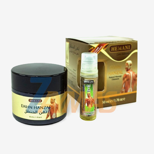 Dahn Haanzal Natural massage ointment By Hemani 50ML