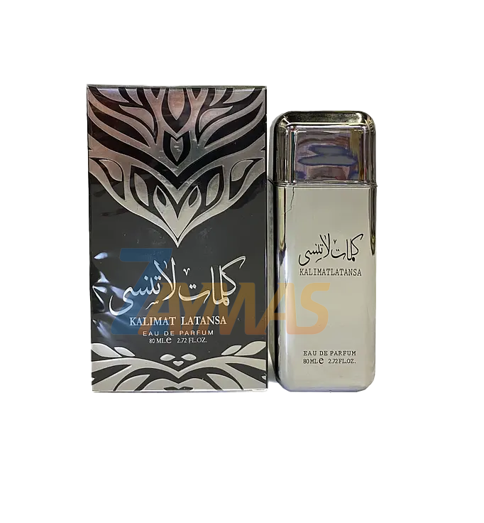 Kalimat Latansa By Ard Zaafaran Fragrance Attar EDP Spray Perfume 80ml