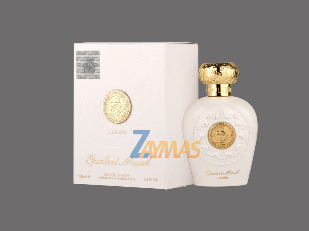 Opulent Musk by Lattafa 100ml Spray Perfume