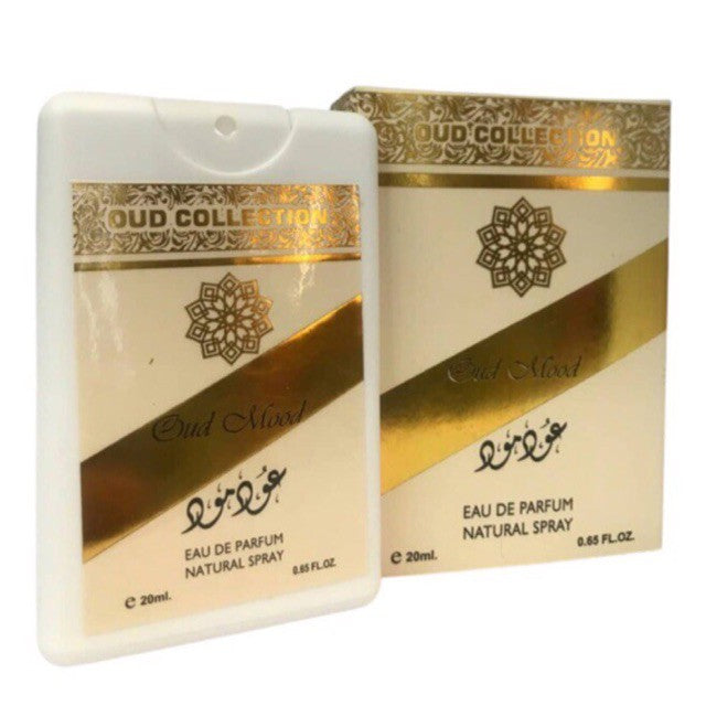 Oud Mood Pure Perfume Pocket Spray 20ml Ard al Zaafaran