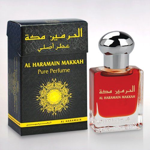 Al Haramain pure Perfume Makkah 15ml Alcohol Free Arabian Attar