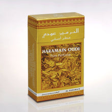 Load image into Gallery viewer, Al Haramain pure Perfume Oudi 15ml Alcohol Free Arabian Attar
