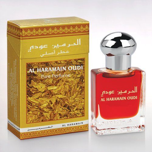 Al Haramain pure Perfume Oudi 15ml Alcohol Free Arabian Attar