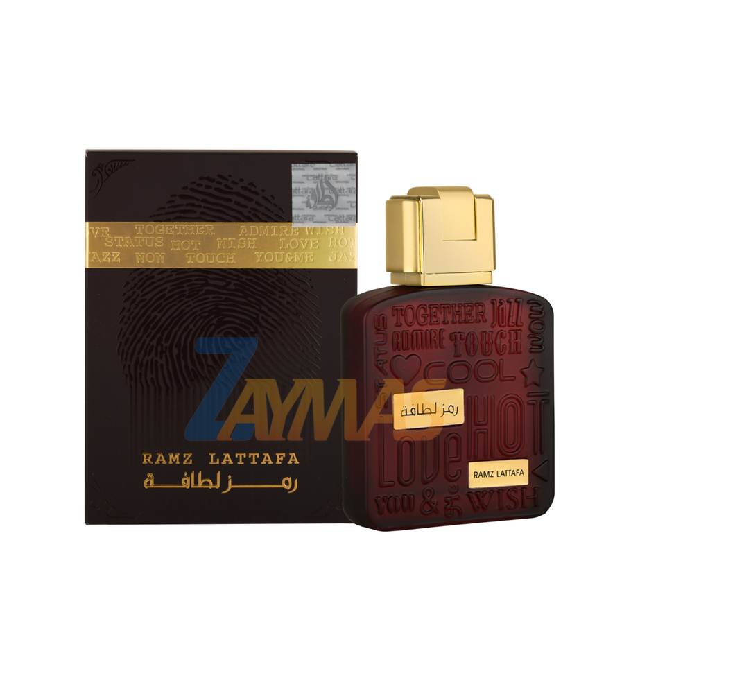 Ramz Lattafa Gold Eau De Parfum 100ml by Lattafa for Women