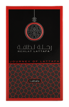 Load image into Gallery viewer, Rehlat Lattafa Journey Of Lataffa 100ML Spray special edition EDP
