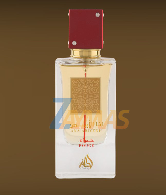 Ana Abiyedh Rouge Lataffa Eau De Parfum 60ml By Lattafa EDP