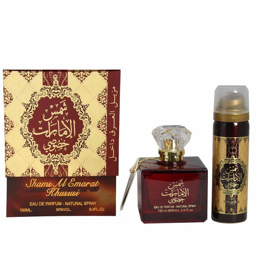 Shams Al Emarat Khususi By Ard Al Zaafaran 100ml FREE 50ML perfume Spray