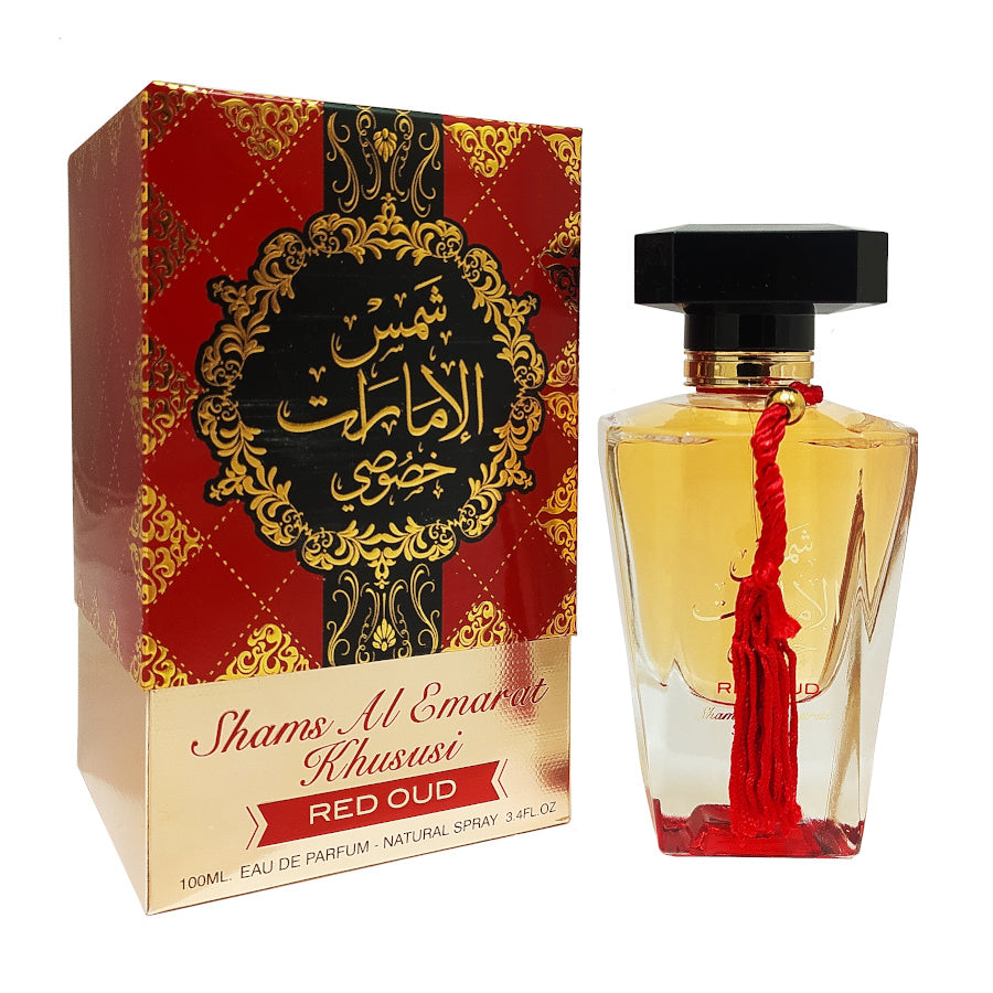 Shams Al Emarat Khususi Red Oud 100ML EDP by Ard Zaafaran