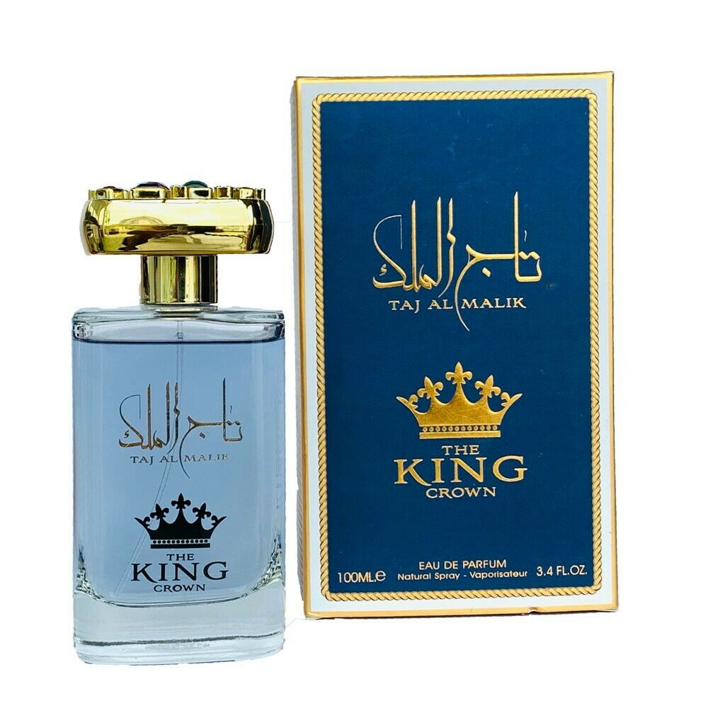 Taj Al Malik The king of crown EDP Perfume 100ml by Ard Al Zaafaran