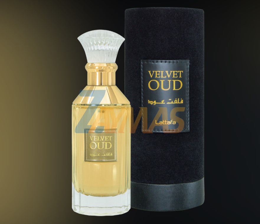 Velvet Oud Lataffa By Lataffa 100ML EDP Spray