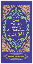 Load image into Gallery viewer, Surah Yasin And Ar Rahman with English Translation and Transliteration
